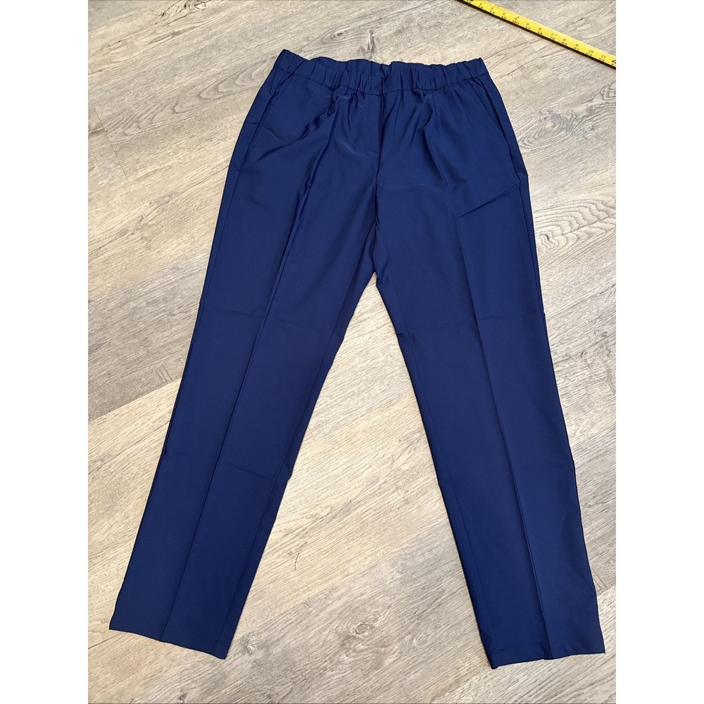 New Size medium‎ 366 Three Sixty Six blue women's pants golf Cropped